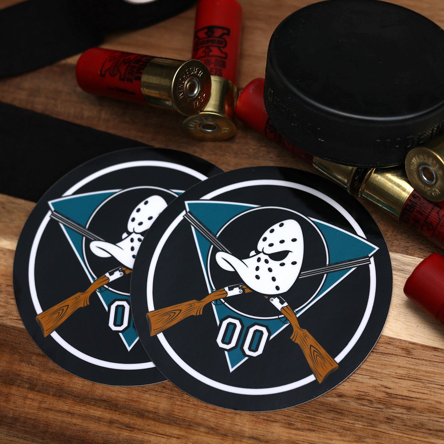 Mighty Bucks Sticker Pack