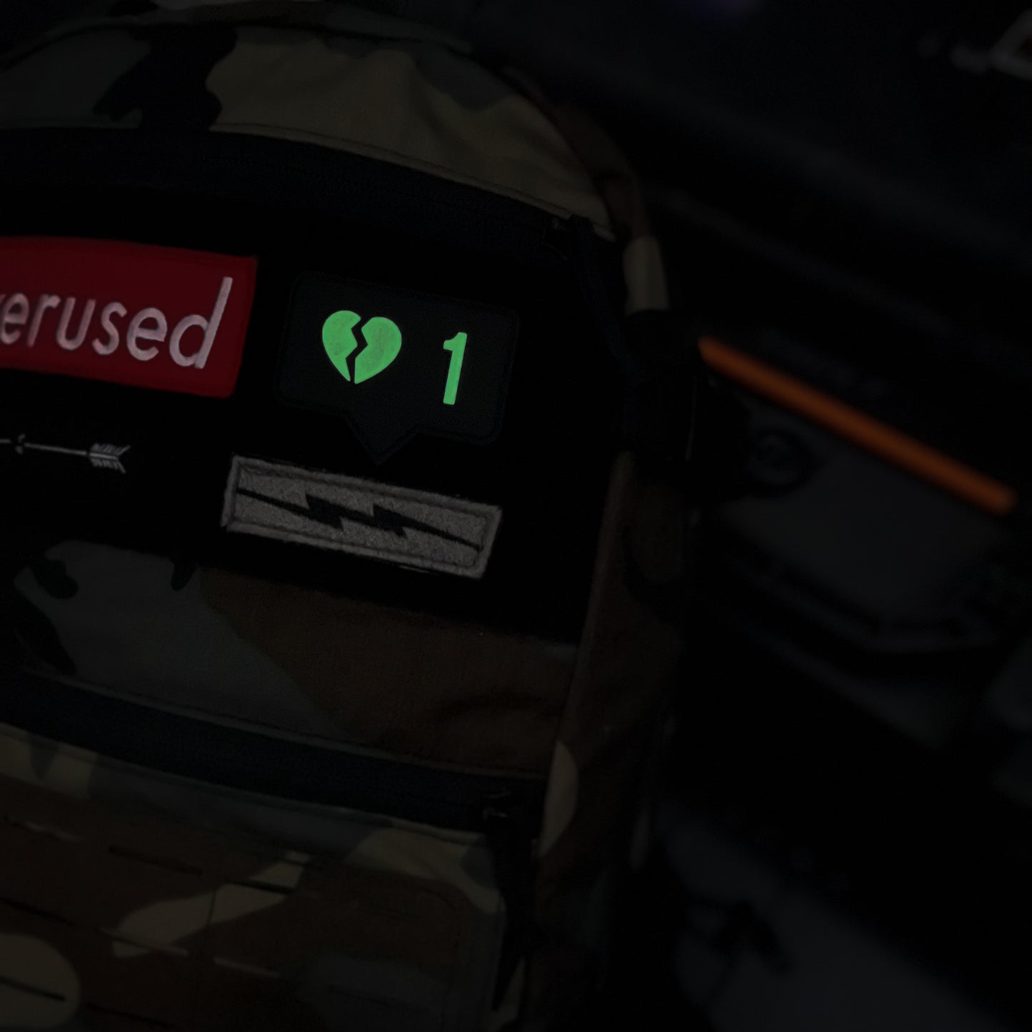 Who Broke You 💔 Patch