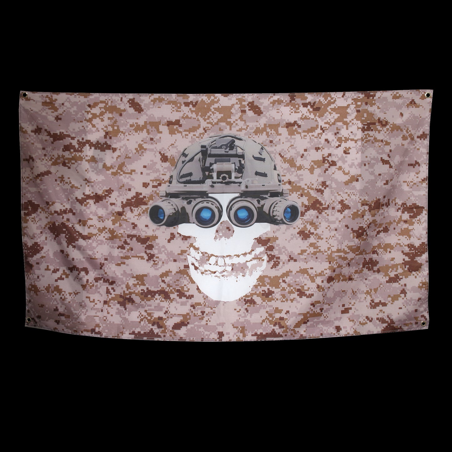 5’x3’ Crimson Panoramic Flag