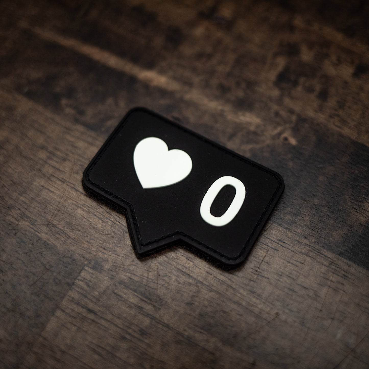 No 🖤 Love Patch