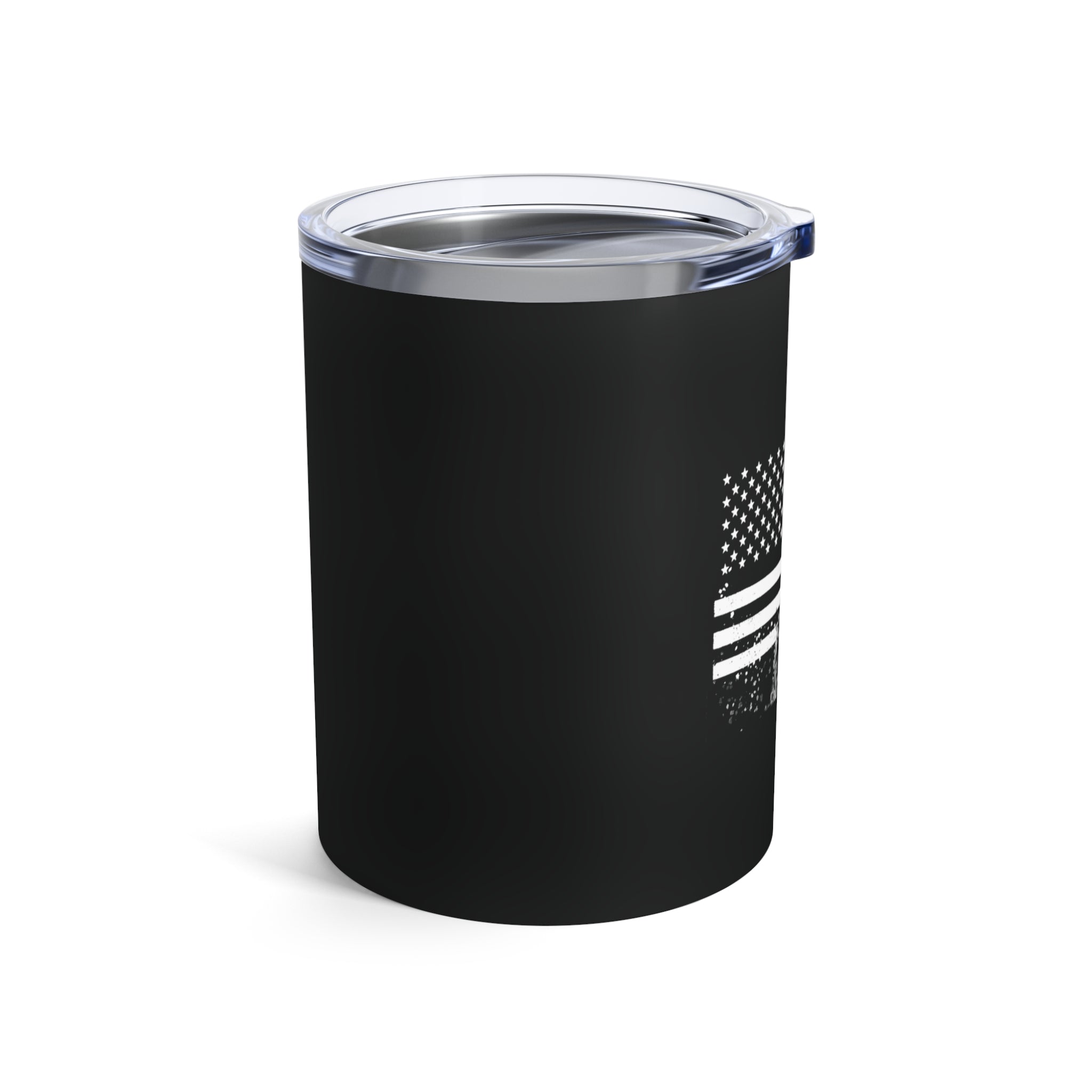 Crimson Flag Tumbler 10oz Black