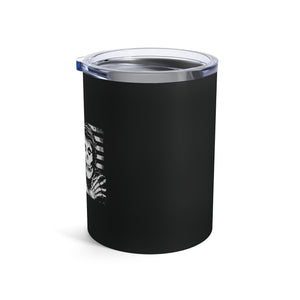 Crimson Flag Tumbler 10oz Black