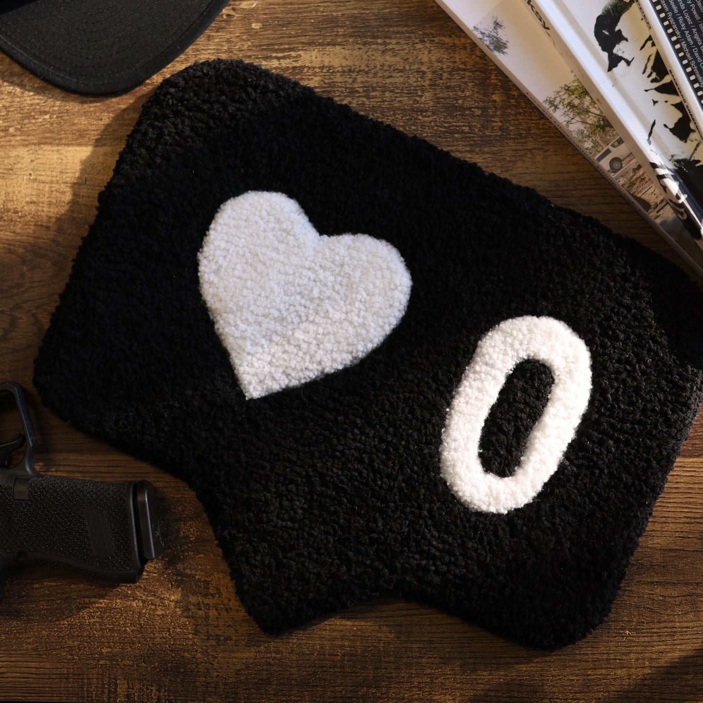 No Love Valet Mat