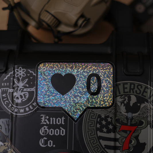 No Love Retro Slap Pack