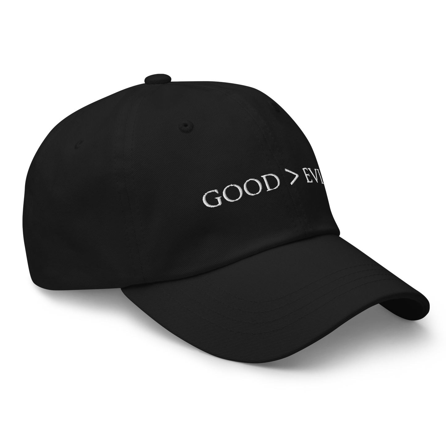 GOOD > EVIL DAD HAT