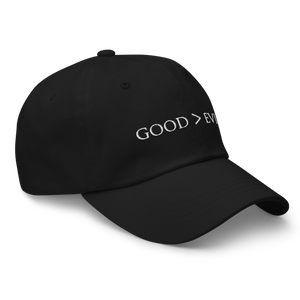 GOOD > EVIL DAD HAT