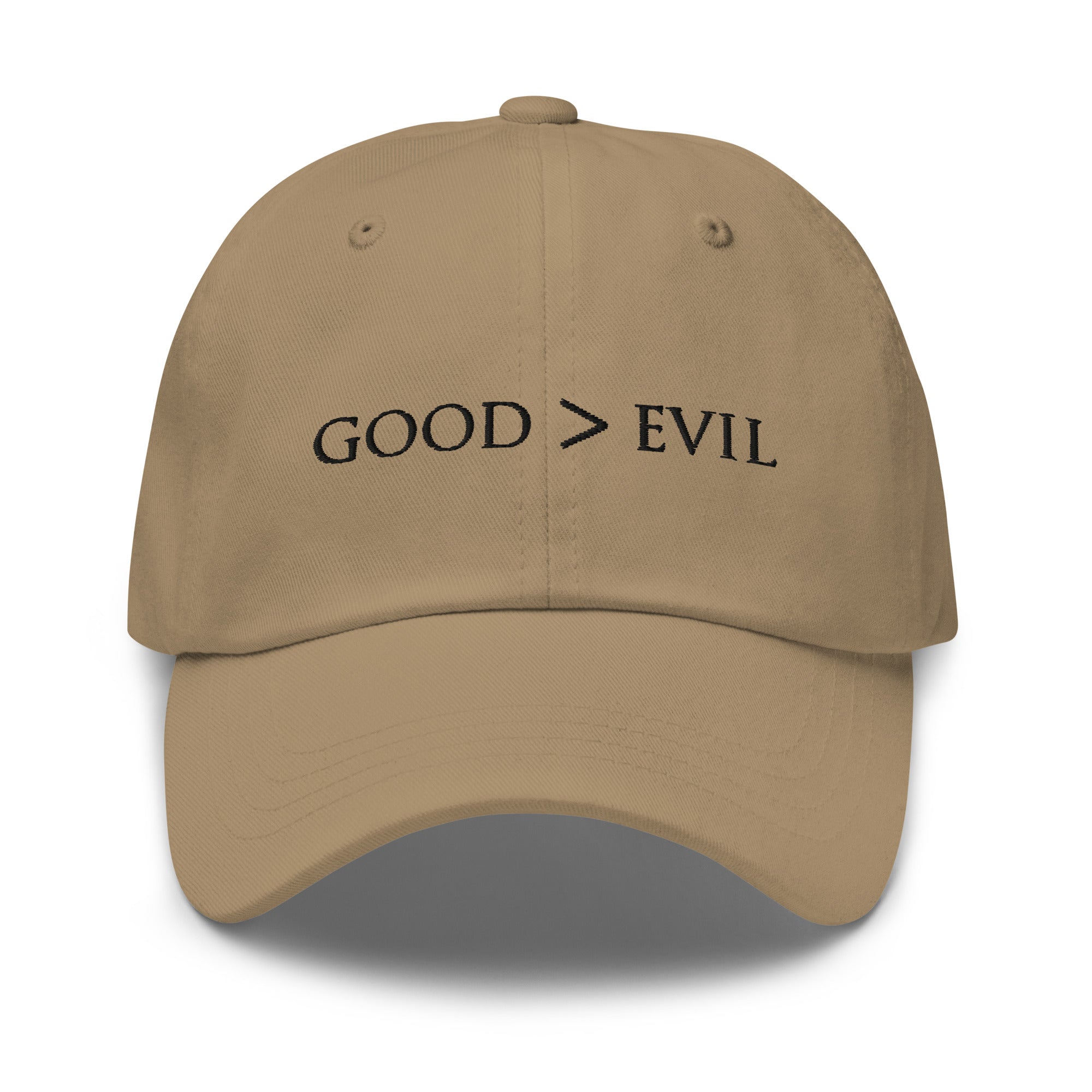 GOOD > EVIL DAD HAT