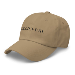 GOOD > EVIL DAD HAT