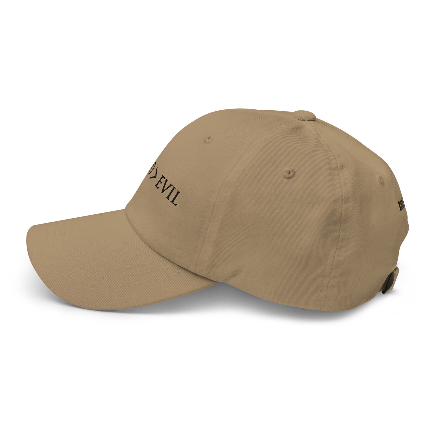 GOOD > EVIL DAD HAT