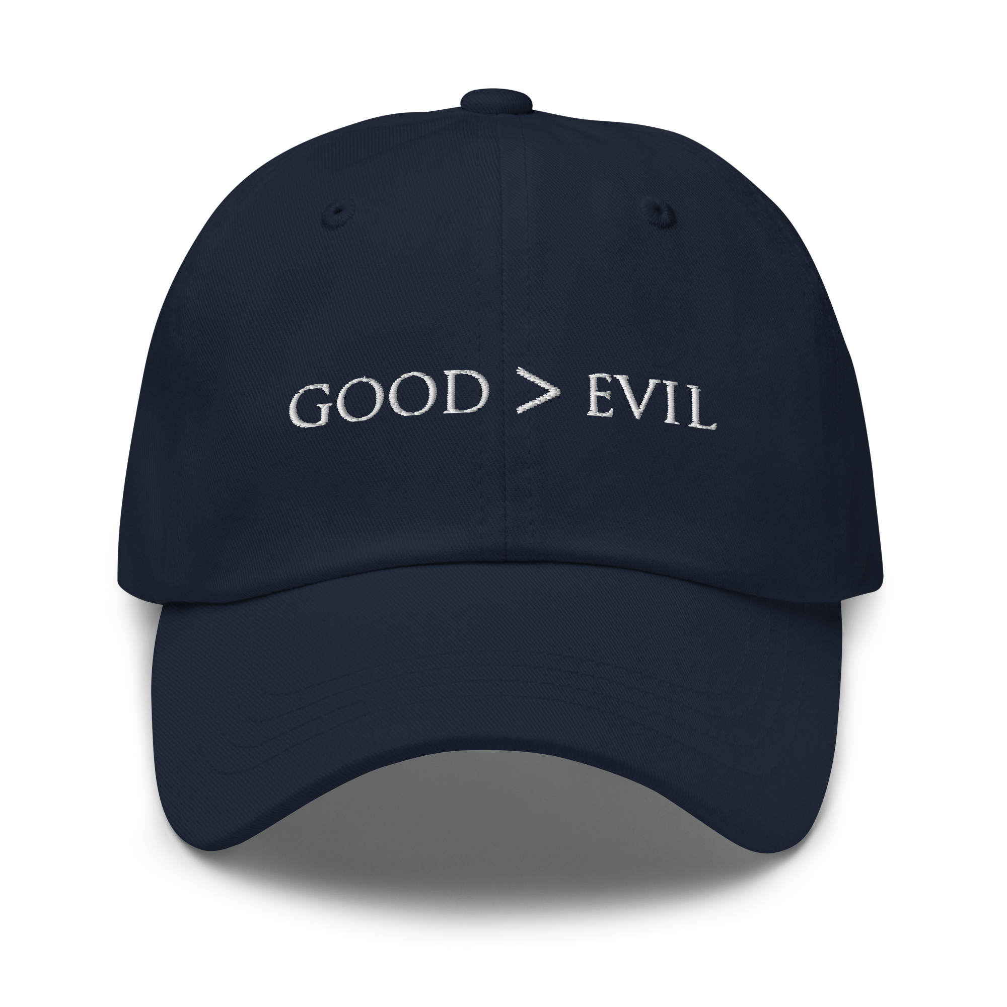 GOOD > EVIL DAD HAT