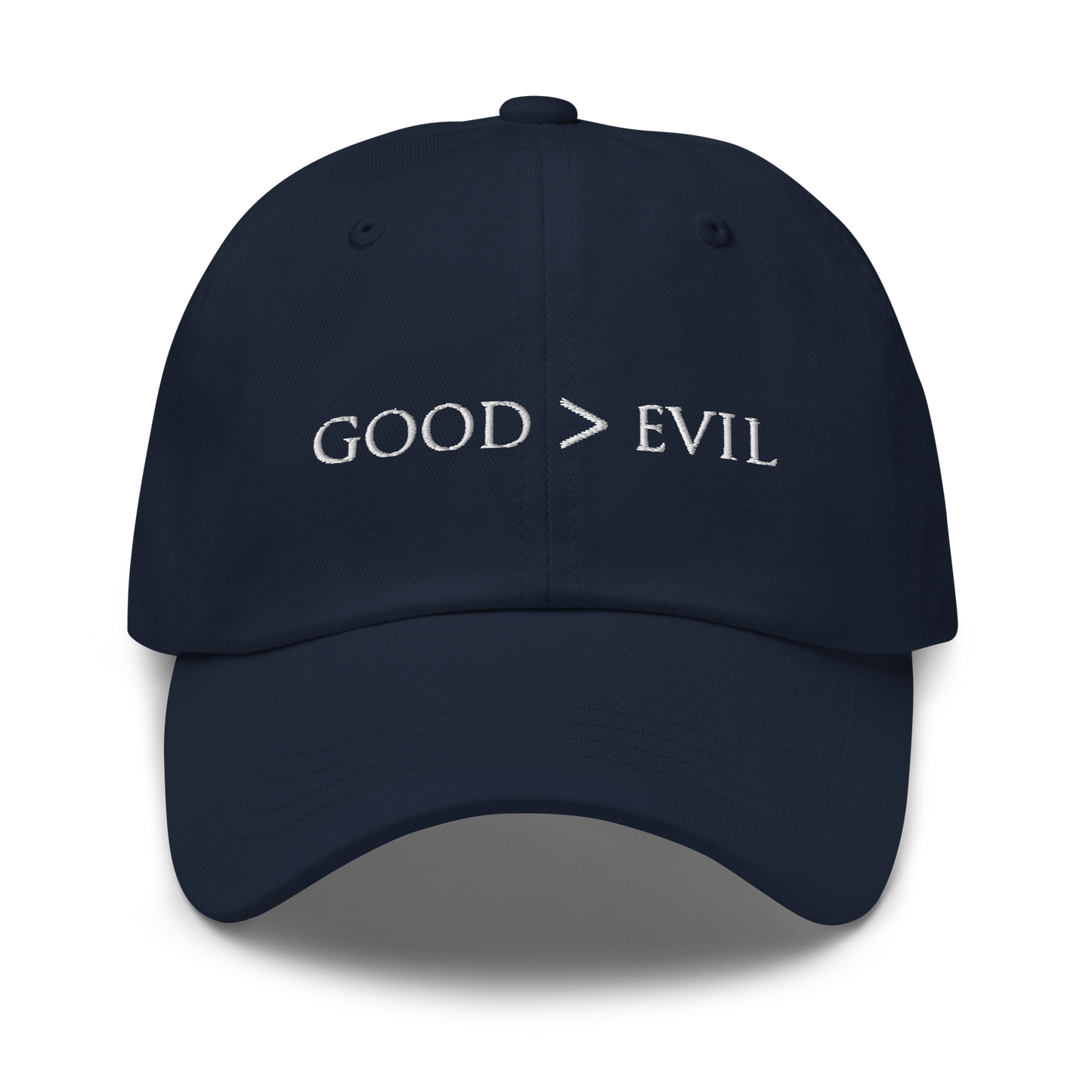 GOOD > EVIL DAD HAT