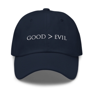 GOOD > EVIL DAD HAT