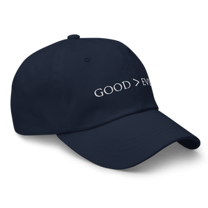 GOOD > EVIL DAD HAT