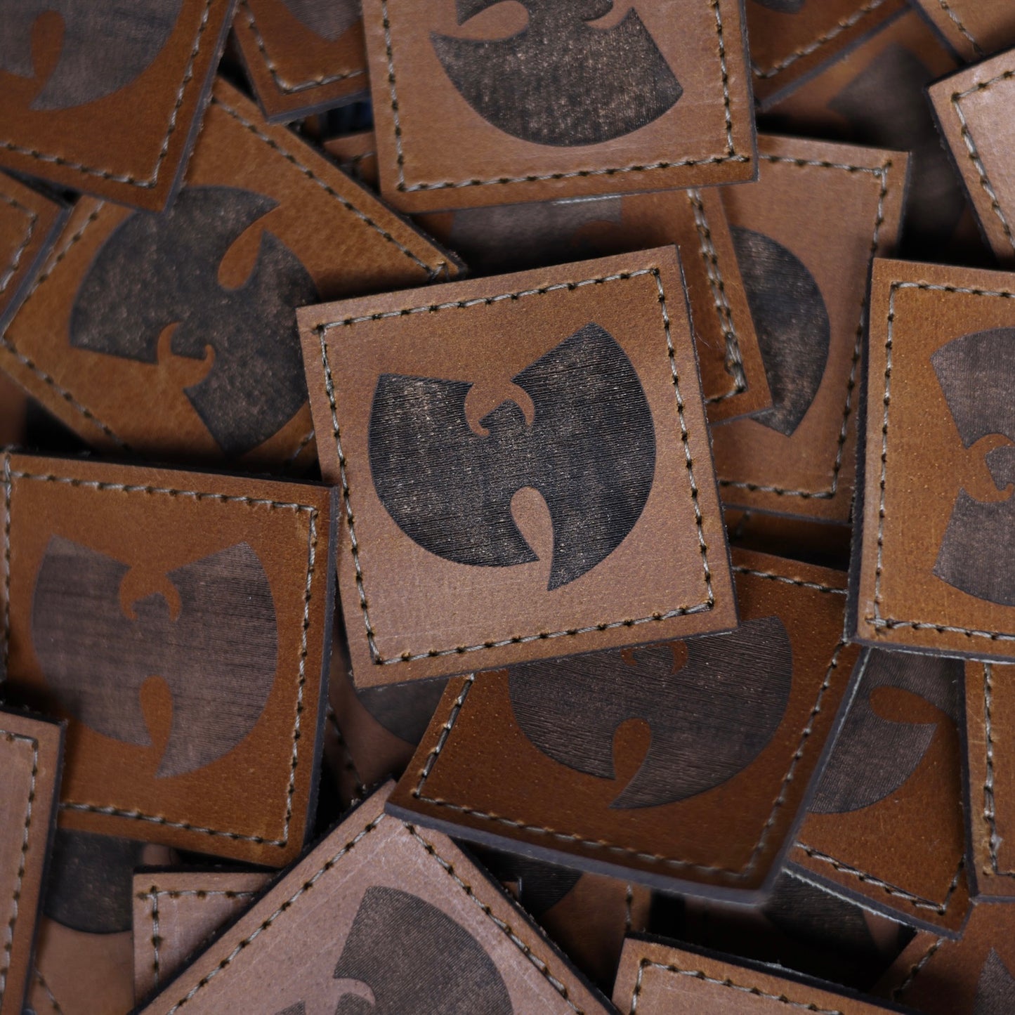 Wu Leather Patch