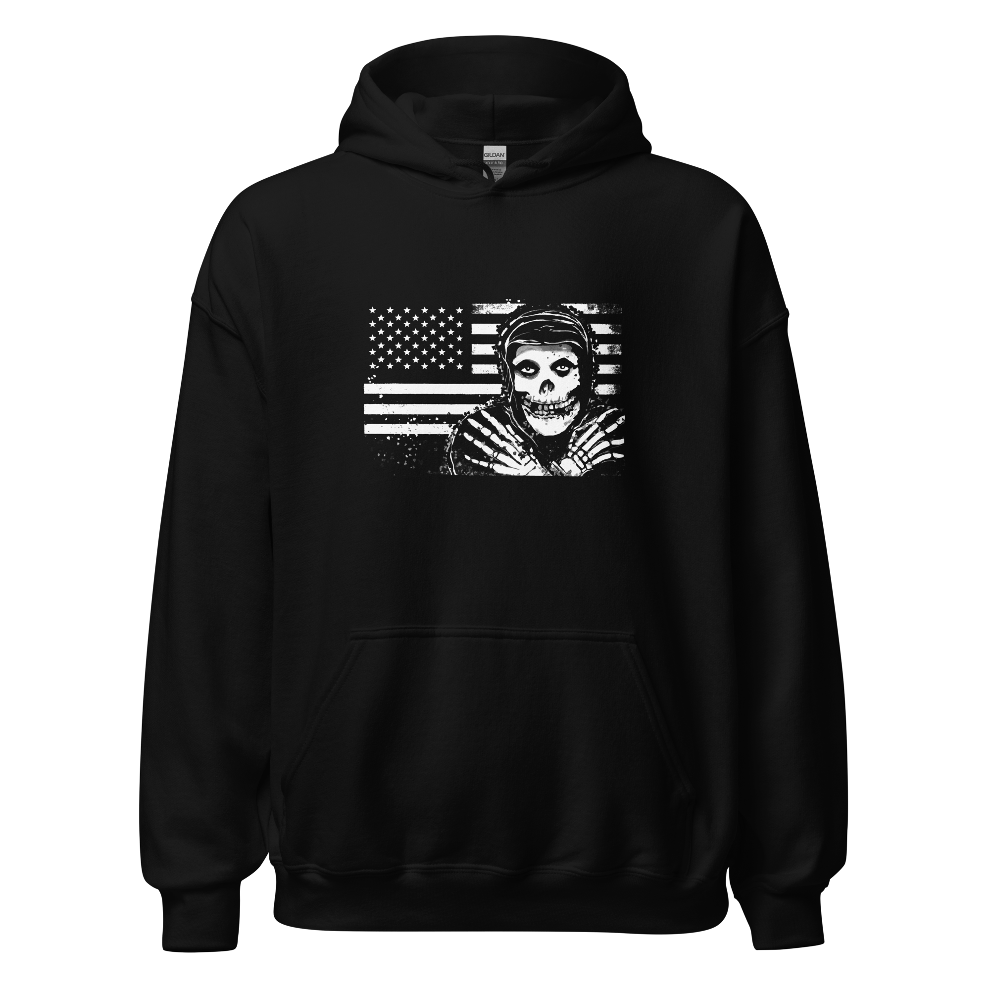 Crimson Flag Hoodie