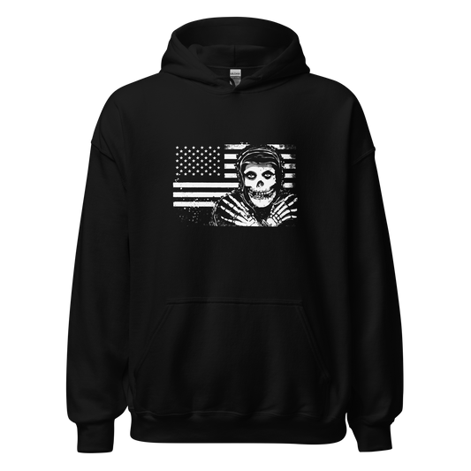 Crimson Flag Hoodie