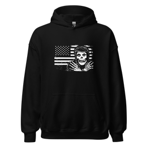 Crimson Flag Hoodie