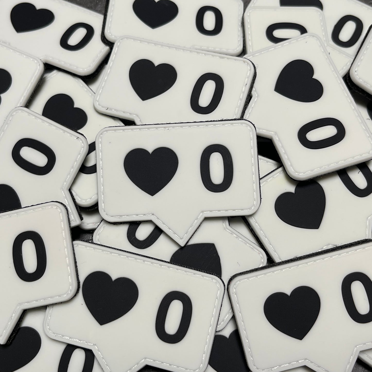 No 🖤 Love Patch