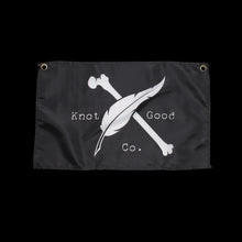 Load image into Gallery viewer, 24&quot; Knot Good Co. Flag
