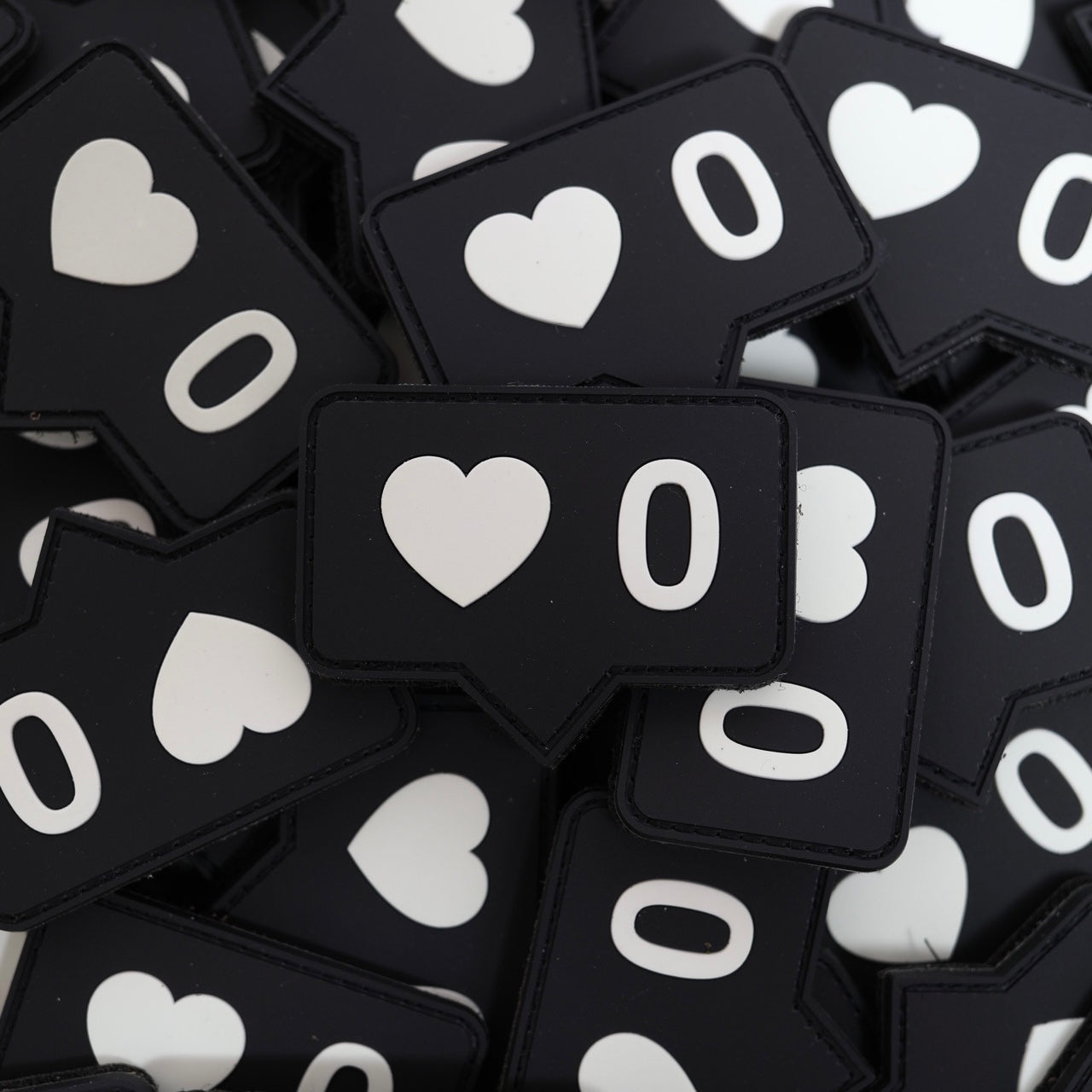 No 🖤 Love Patch