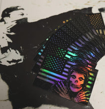 Load image into Gallery viewer, 5&quot; Holo Crimson Flag Slap

